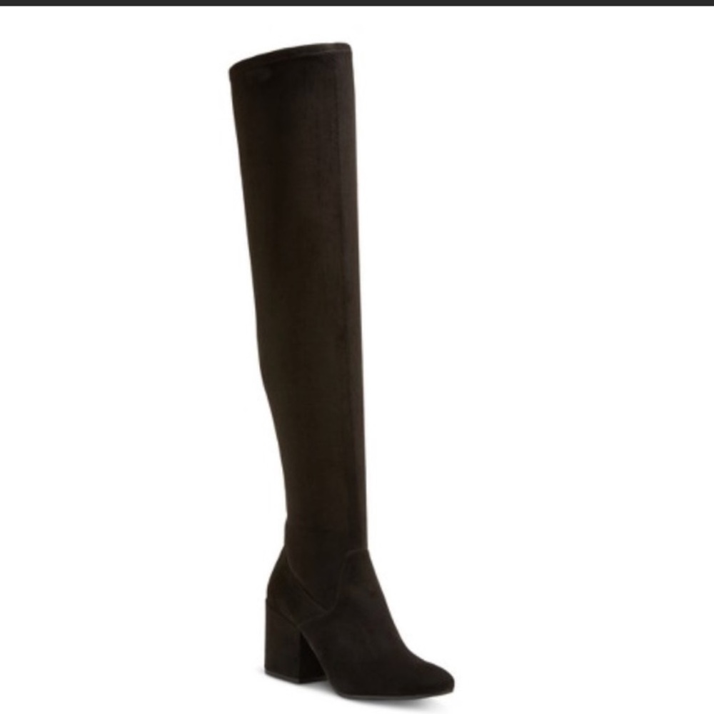 Knee high boots